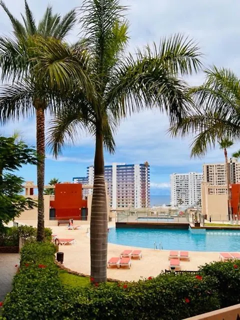 Apartmán #Seaparaiso# Heated Pool,Private Parking,Fast Wifi Costa Adeje