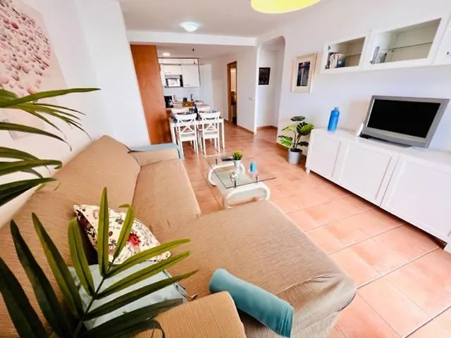 #Seaparaiso# Heated Pool,Private Parking,Fast Wifi Costa Adeje  Apartmán