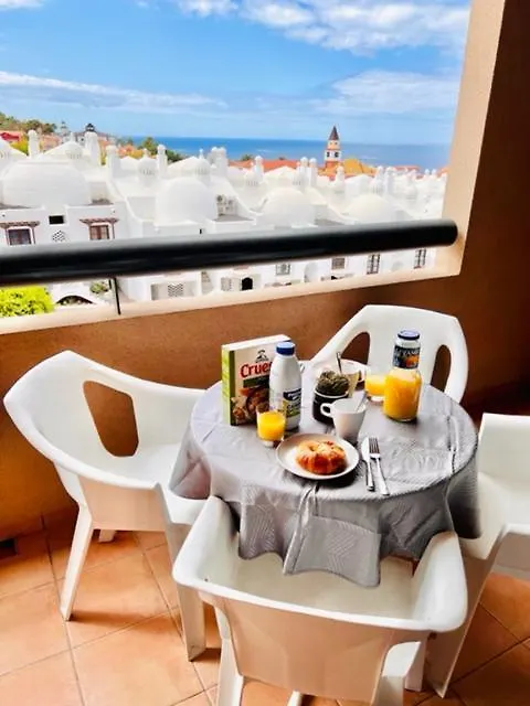 #Seaparaiso# Heated Pool,Private Parking,Fast Wifi Costa Adeje  0*, Costa Adeje (Tenerife) Španělsko
