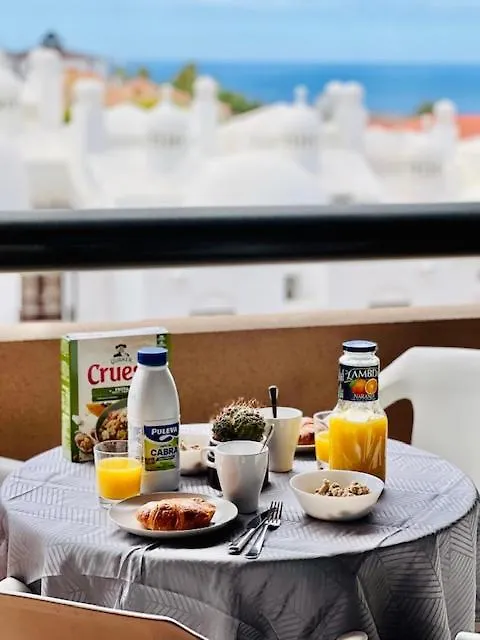 #Seaparaiso# Heated Pool,Private Parking,Fast Wifi Costa Adeje  Apartmán