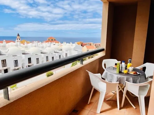 Apartmán #Seaparaiso# Heated Pool,Private Parking,Fast Wifi Costa Adeje